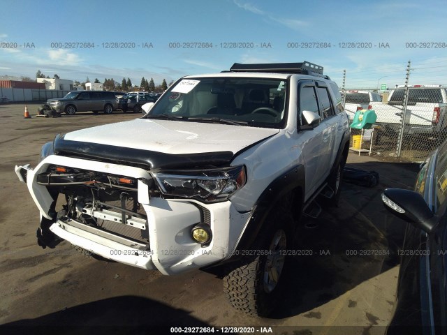 Photo 1 VIN: JTEBU5JR7K5672761 - TOYOTA 4RUNNER 