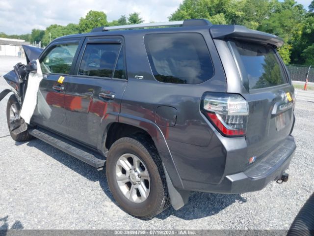 Photo 2 VIN: JTEBU5JR7K5677989 - TOYOTA 4RUNNER 