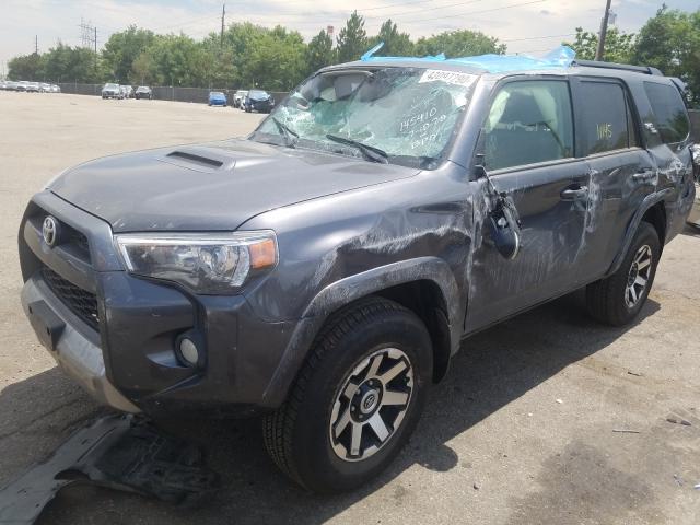 Photo 1 VIN: JTEBU5JR7K5697739 - TOYOTA 4RUNNER SR 