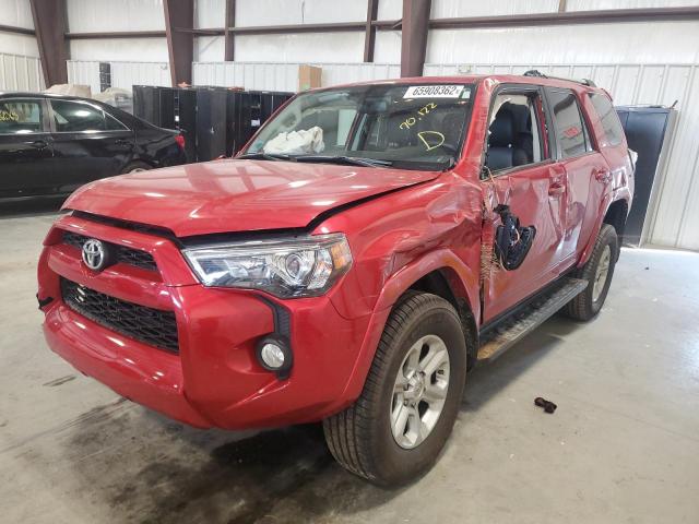 Photo 1 VIN: JTEBU5JR7K5724115 - TOYOTA 4RUNNER SR 