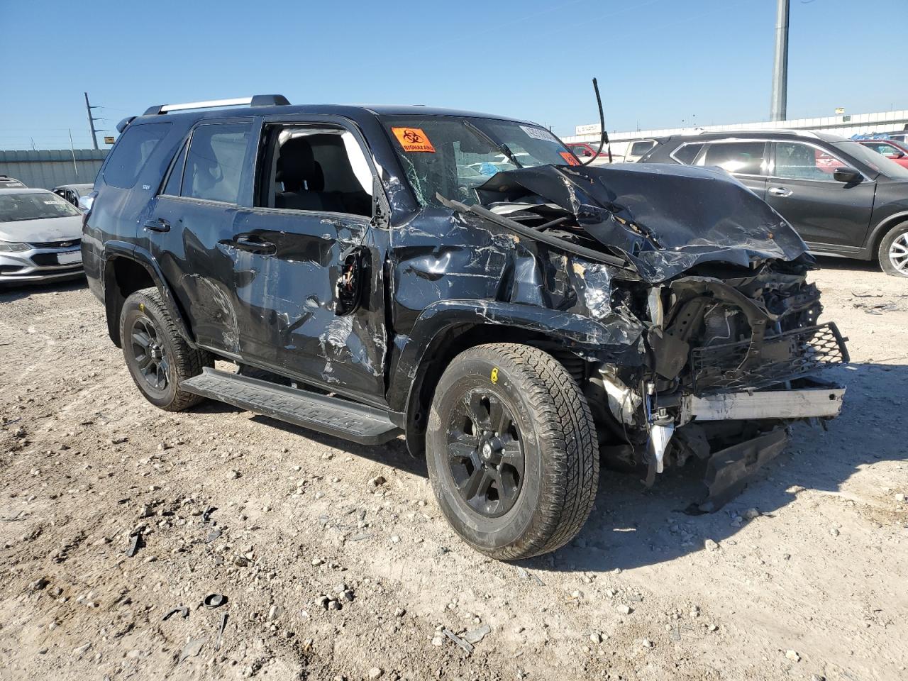 Photo 3 VIN: JTEBU5JR7L5769783 - TOYOTA 4RUNNER 