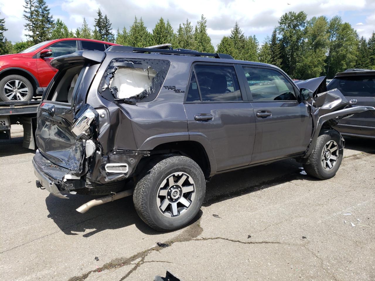 Photo 2 VIN: JTEBU5JR7L5775017 - TOYOTA 4RUNNER 