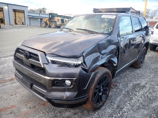 Photo 1 VIN: JTEBU5JR7L5786440 - TOYOTA 4RUNNER SR 