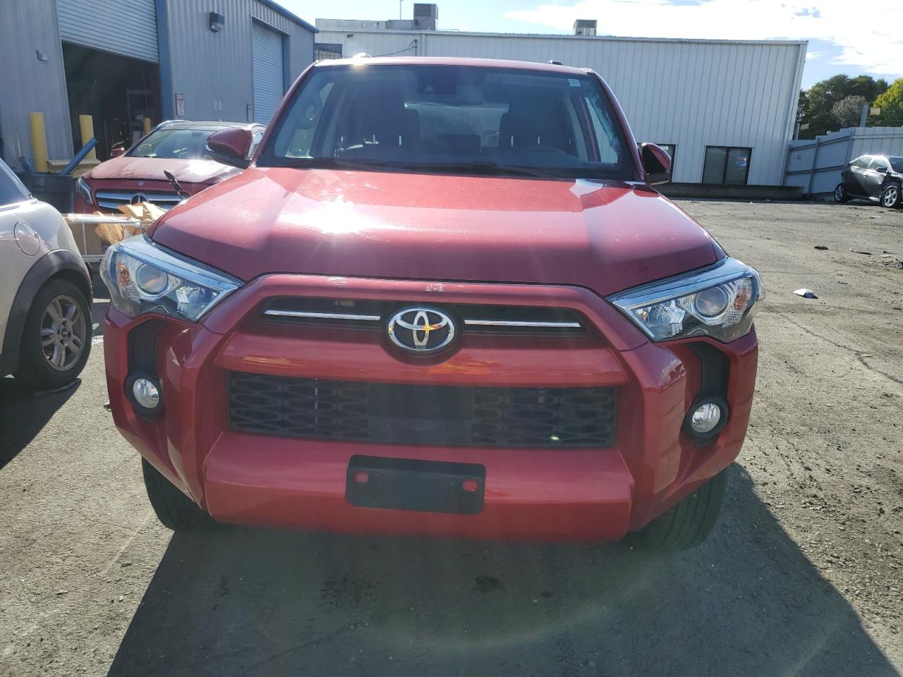 Photo 4 VIN: JTEBU5JR7L5789337 - TOYOTA 4RUNNER 