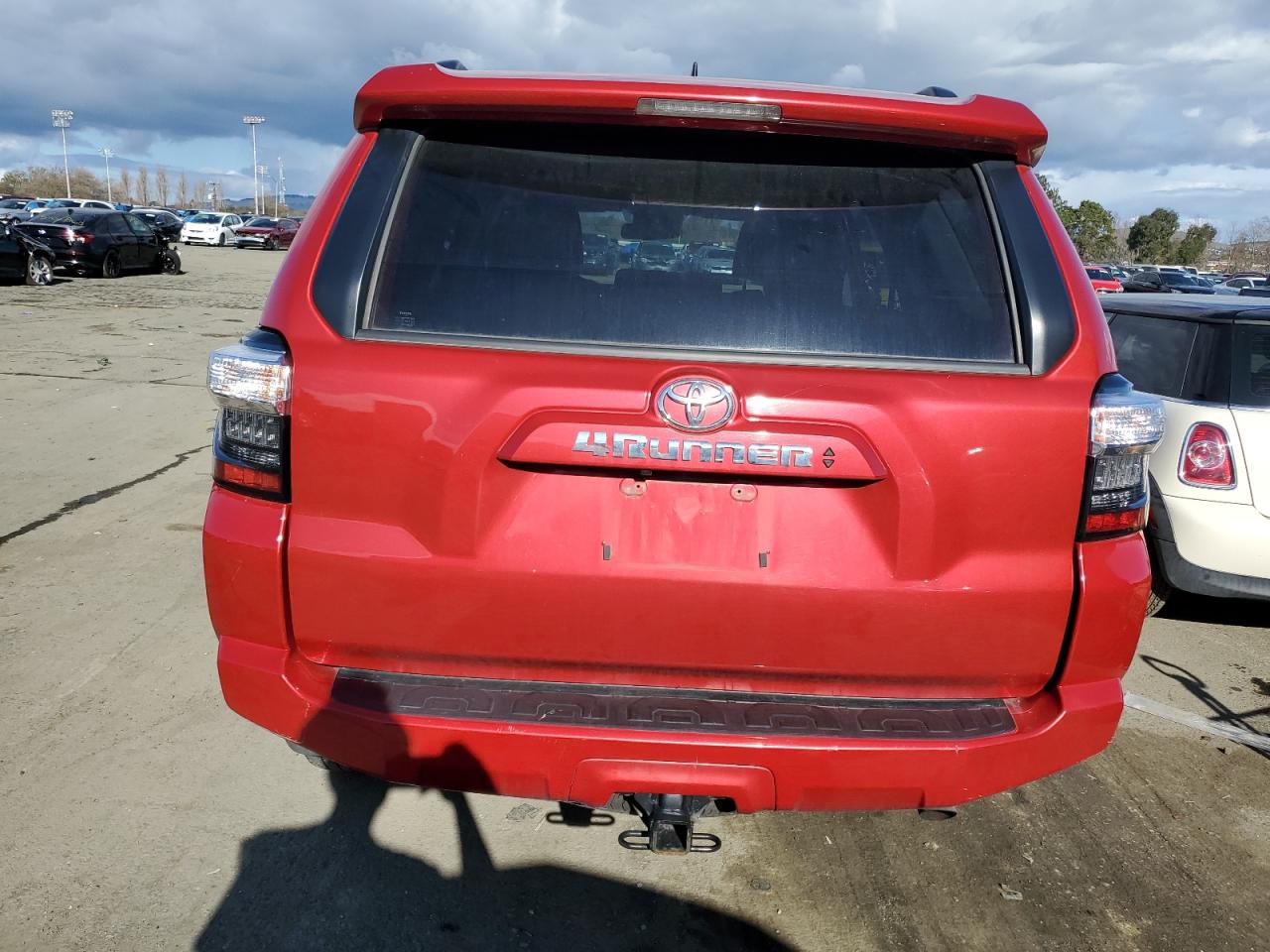 Photo 5 VIN: JTEBU5JR7L5789337 - TOYOTA 4RUNNER 