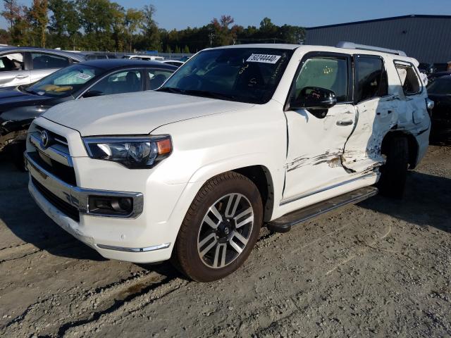 Photo 1 VIN: JTEBU5JR7L5817024 - TOYOTA 4RUNNER SR 