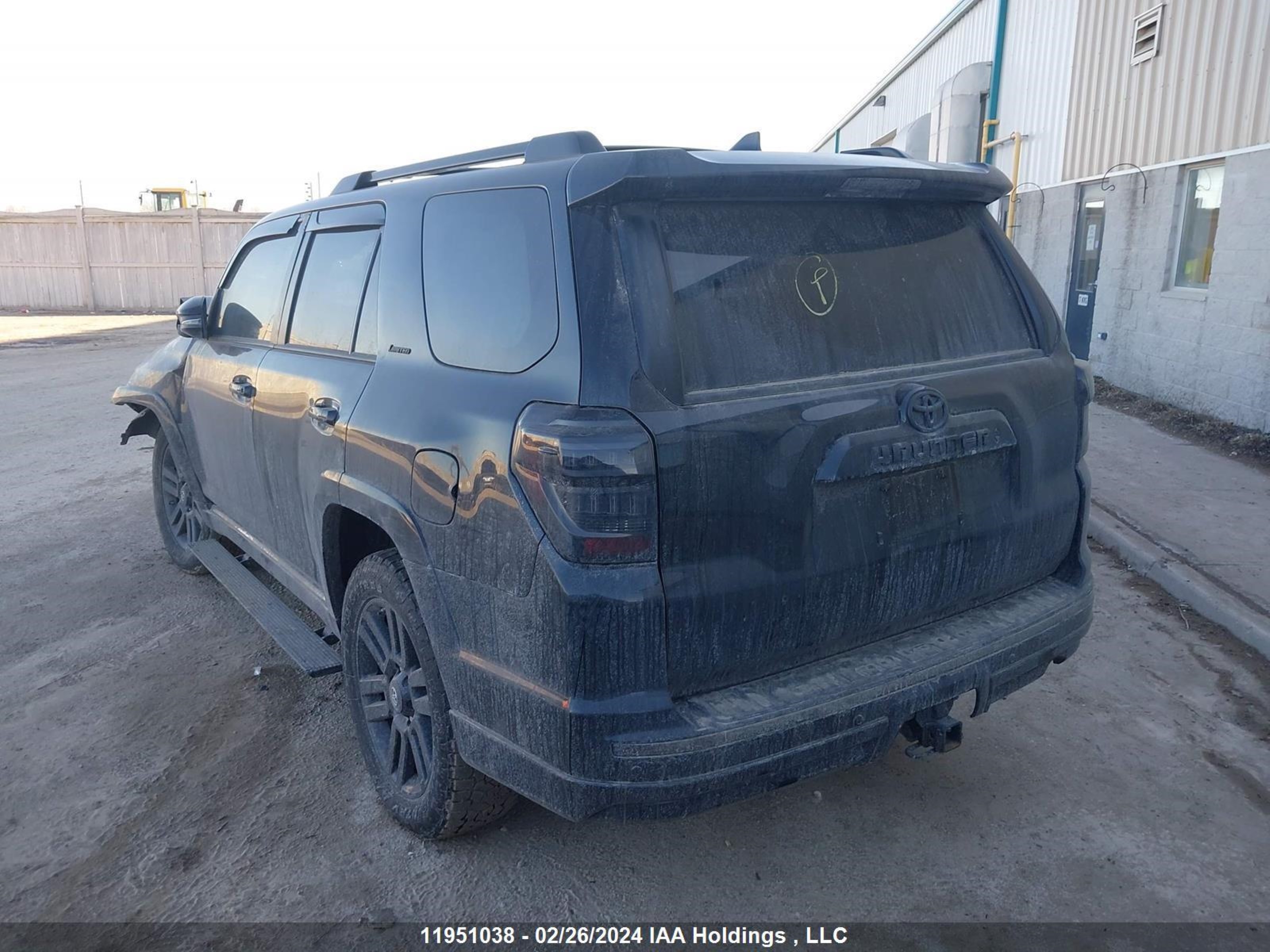 Photo 2 VIN: JTEBU5JR7L5837502 - TOYOTA 4RUNNER 