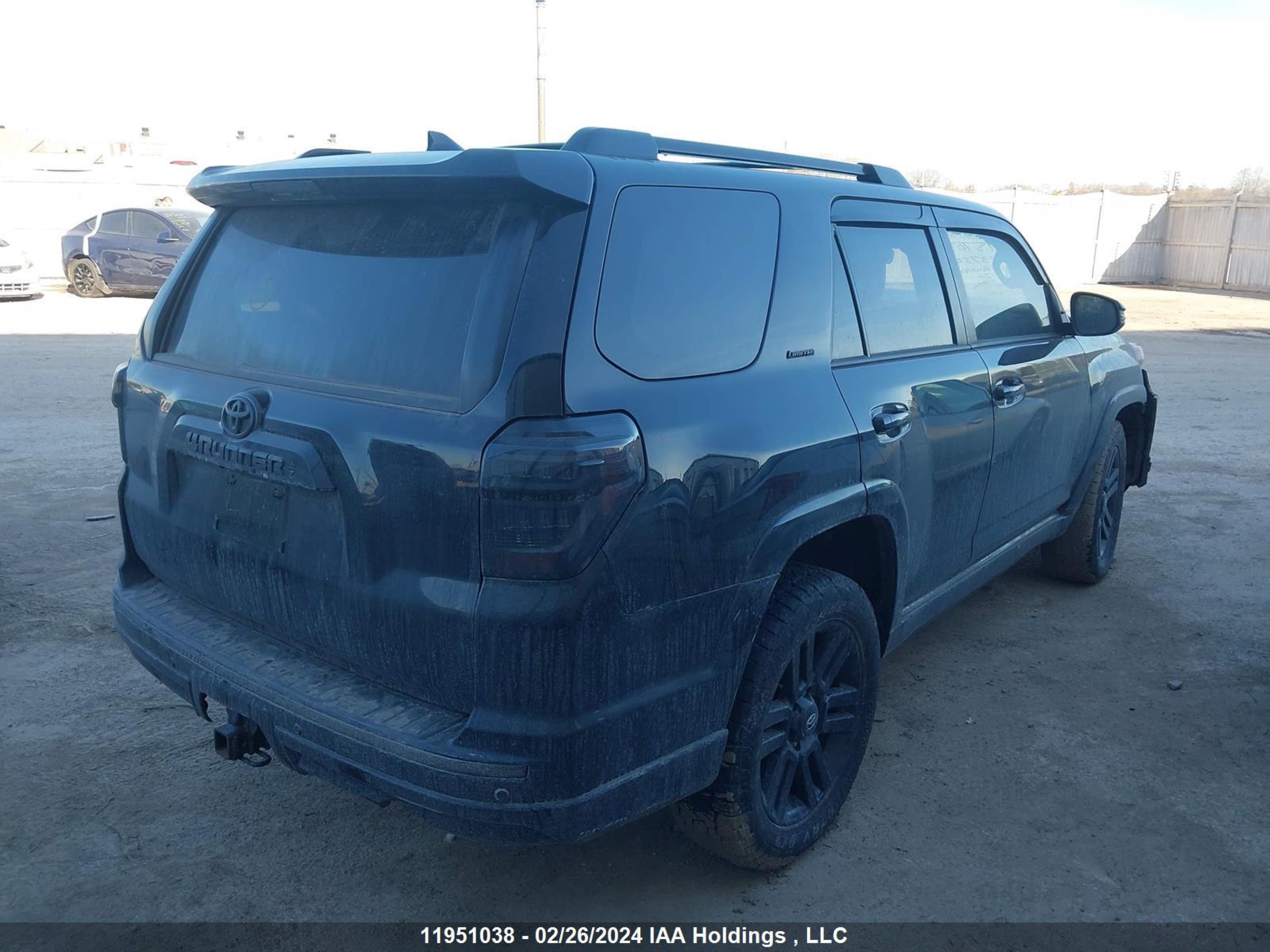 Photo 3 VIN: JTEBU5JR7L5837502 - TOYOTA 4RUNNER 