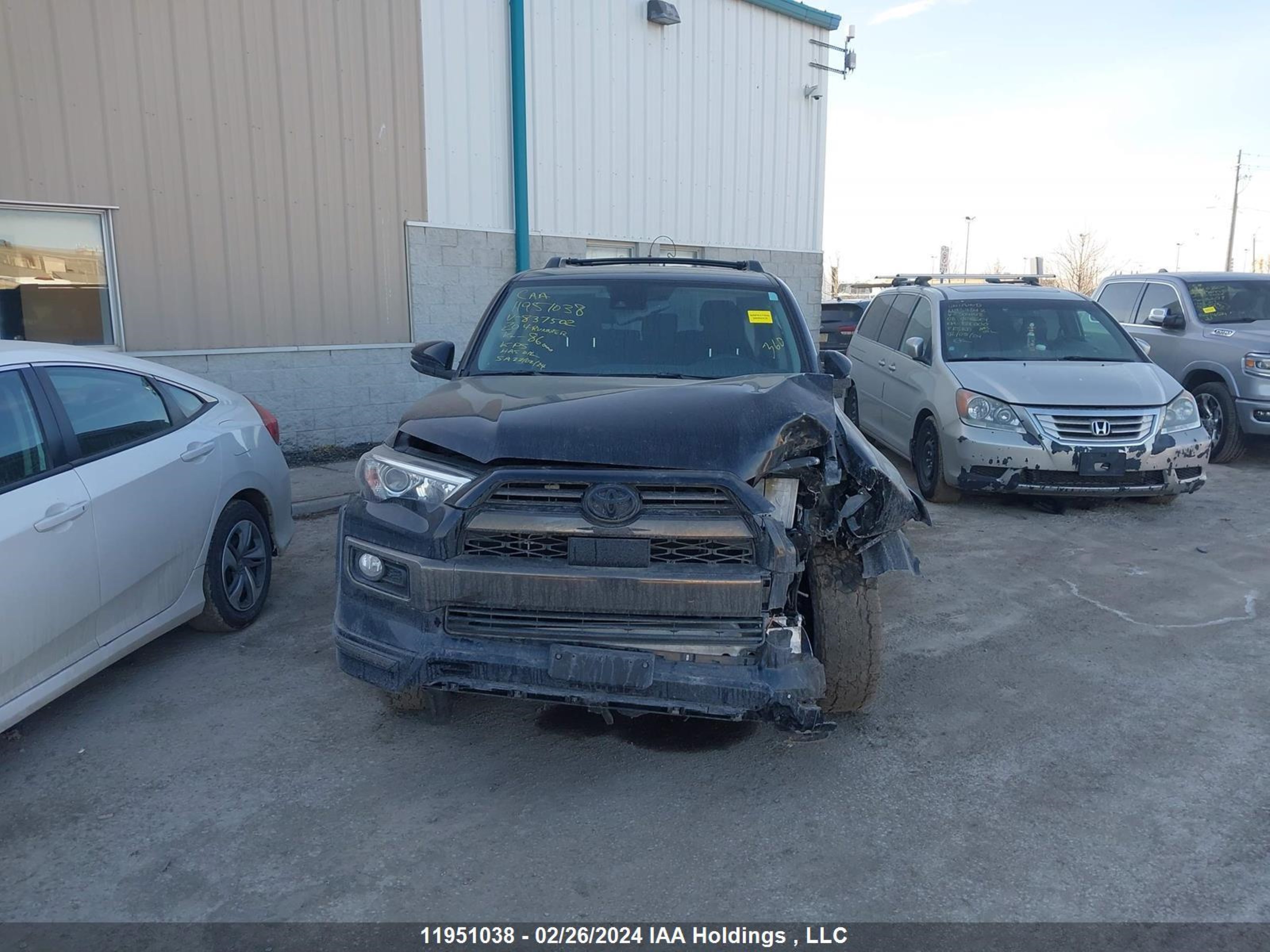 Photo 5 VIN: JTEBU5JR7L5837502 - TOYOTA 4RUNNER 