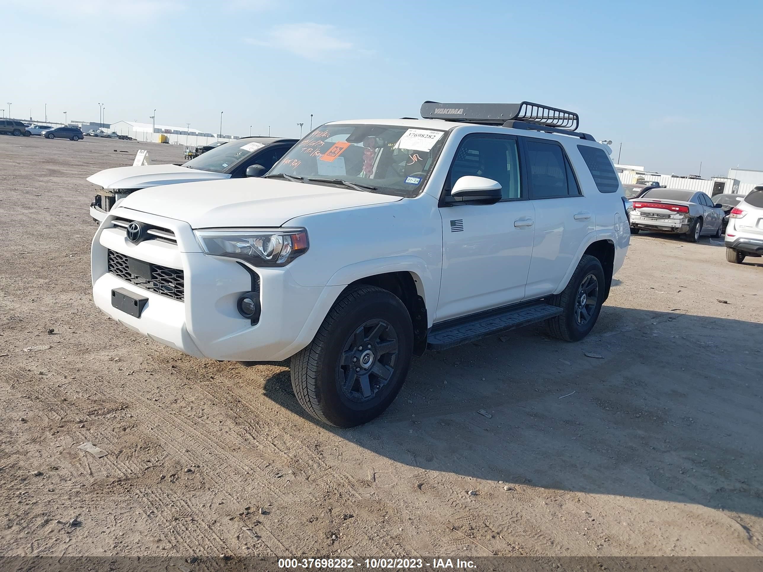 Photo 1 VIN: JTEBU5JR7M5869867 - TOYOTA 4RUNNER 