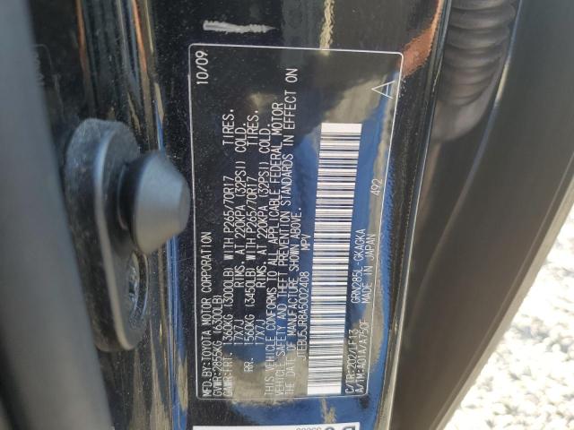 Photo 11 VIN: JTEBU5JR8A5002408 - TOYOTA 4RUNNER 