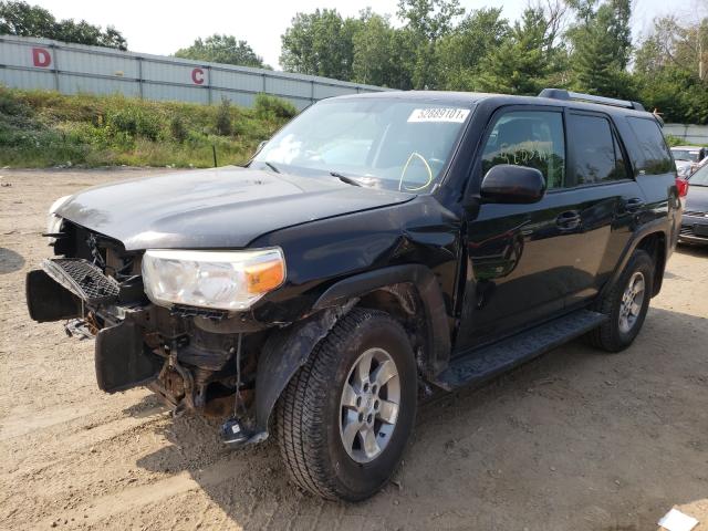 Photo 1 VIN: JTEBU5JR8A5022352 - TOYOTA 4RUNNER SR 