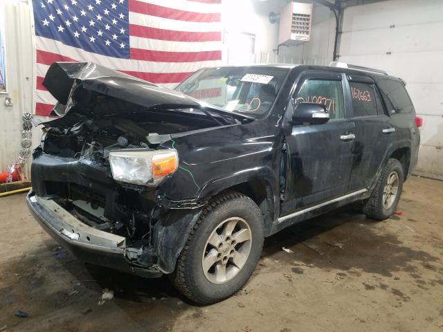 Photo 1 VIN: JTEBU5JR8A5023534 - TOYOTA 4RUNNER SR 