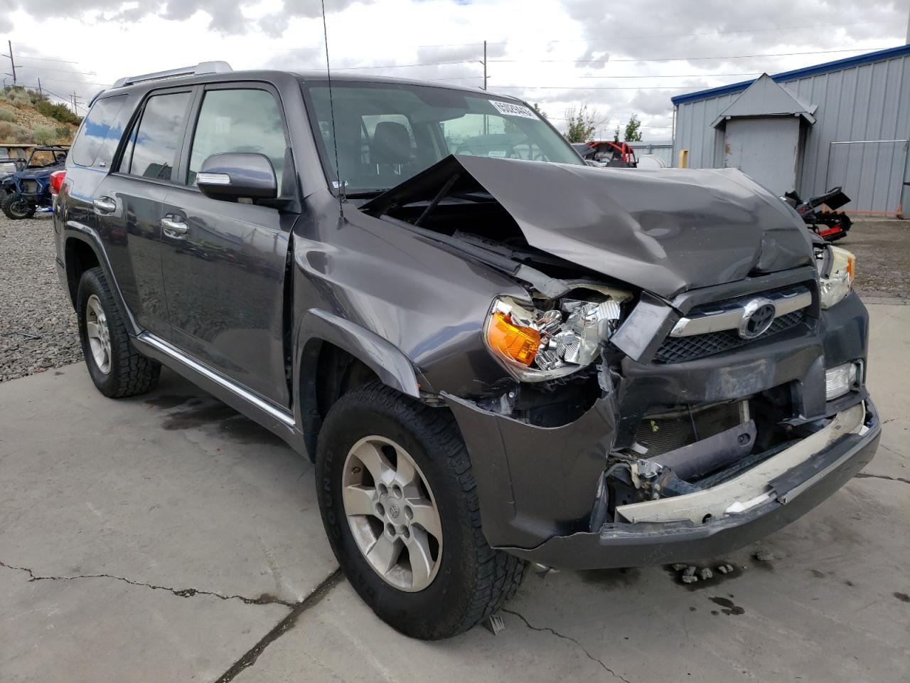 Photo 3 VIN: JTEBU5JR8A5030693 - TOYOTA 4RUNNER 