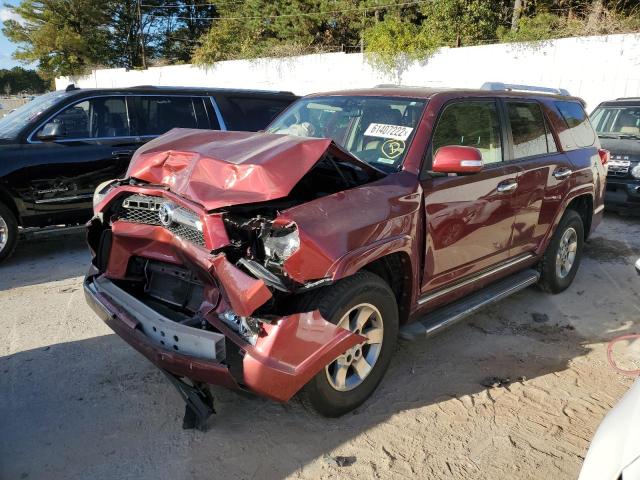 Photo 1 VIN: JTEBU5JR8B5034406 - TOYOTA 4RUNNER SR 