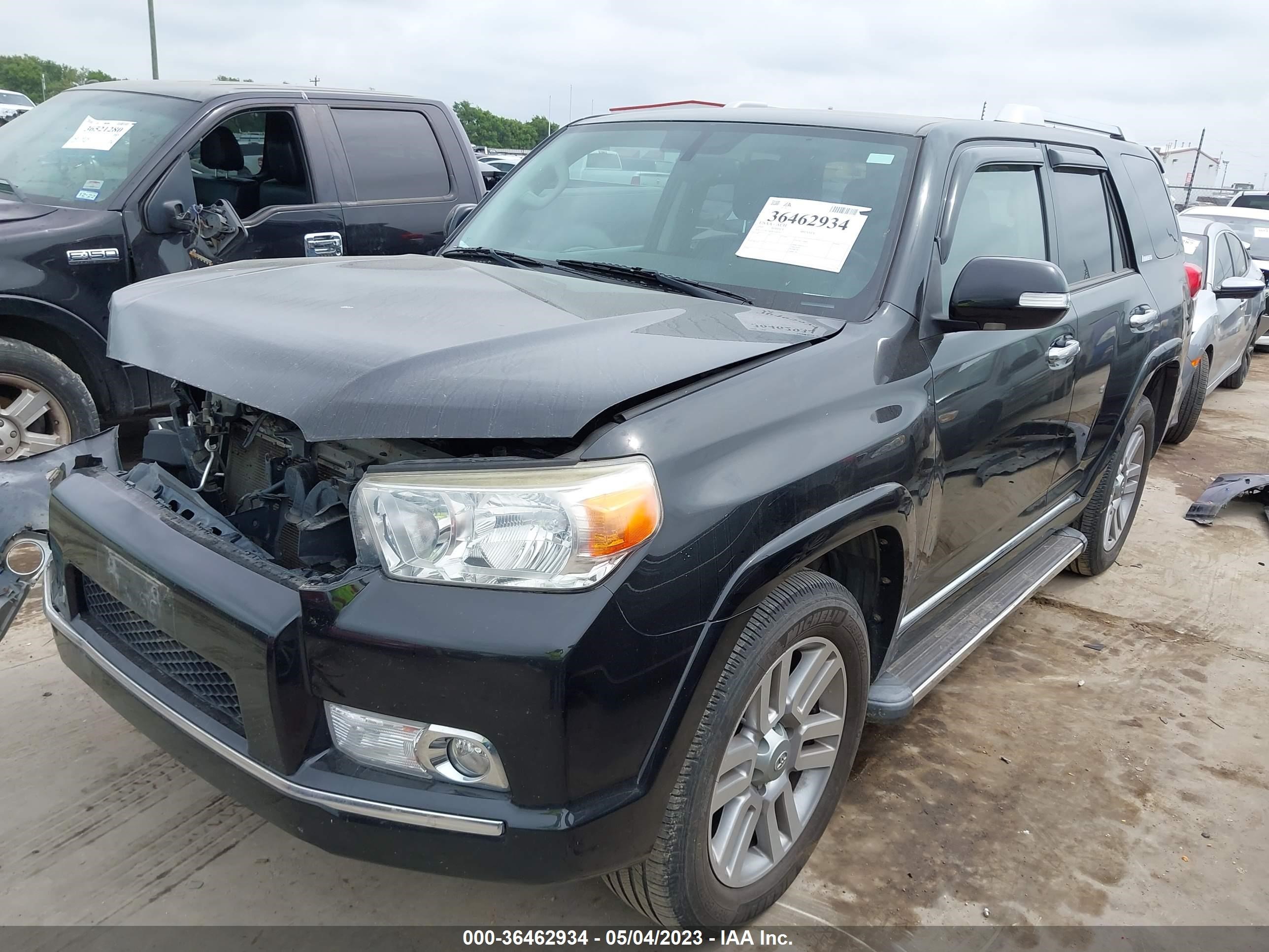 Photo 1 VIN: JTEBU5JR8B5046541 - TOYOTA 4RUNNER 