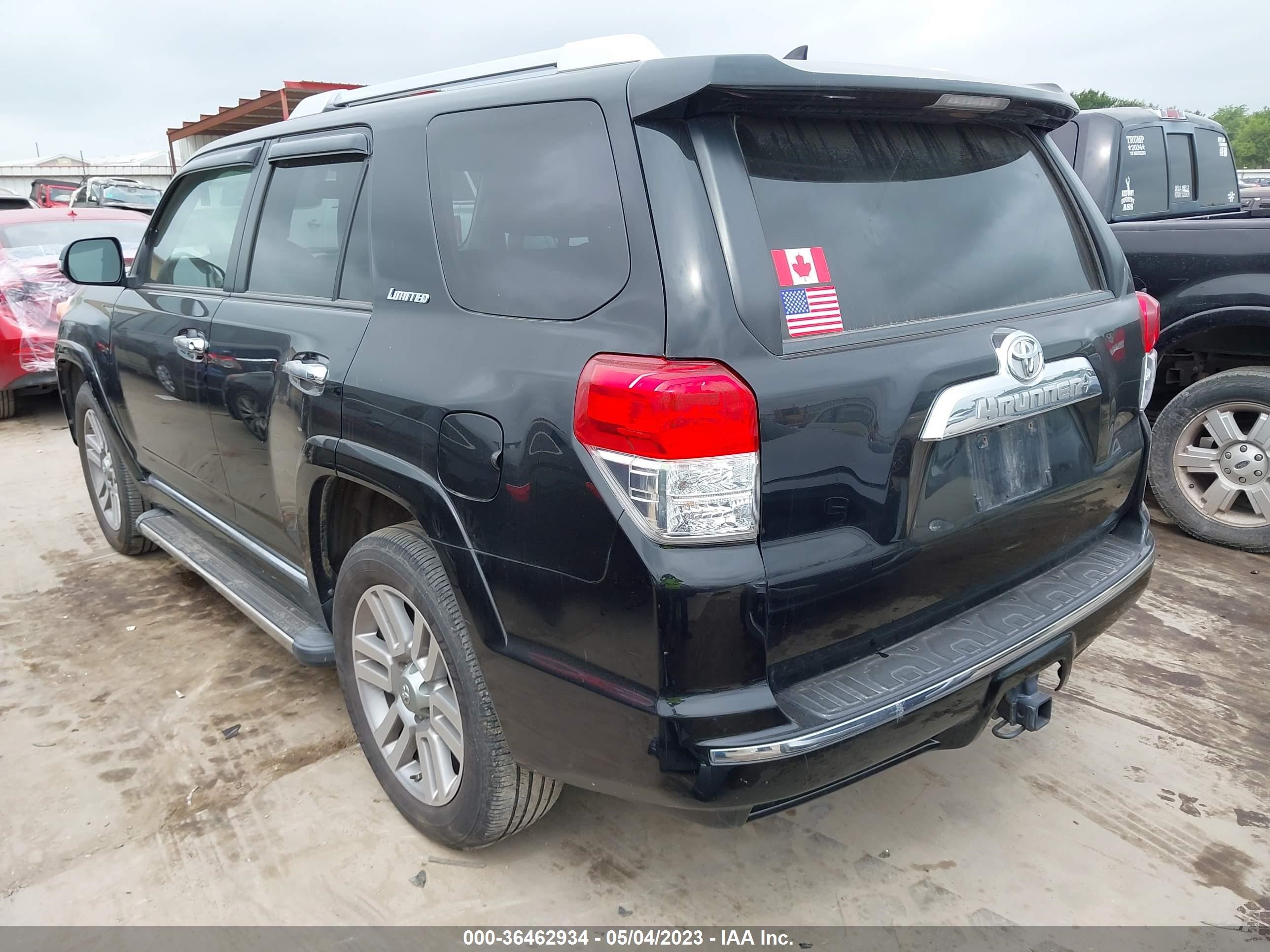 Photo 2 VIN: JTEBU5JR8B5046541 - TOYOTA 4RUNNER 