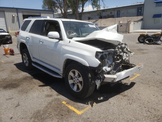 Photo 0 VIN: JTEBU5JR8B5068118 - TOYOTA 4RUNNER SR 