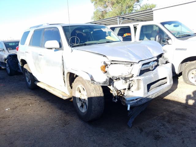 Photo 0 VIN: JTEBU5JR8B5075599 - TOYOTA 4RUNNER SR 