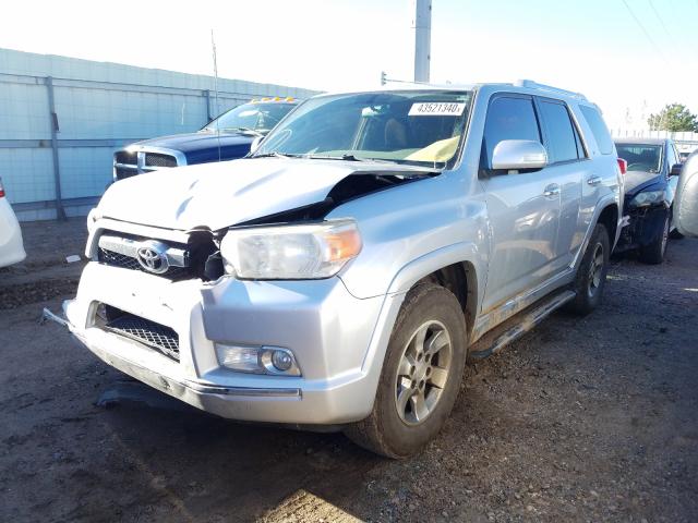 Photo 1 VIN: JTEBU5JR8B5075599 - TOYOTA 4RUNNER SR 