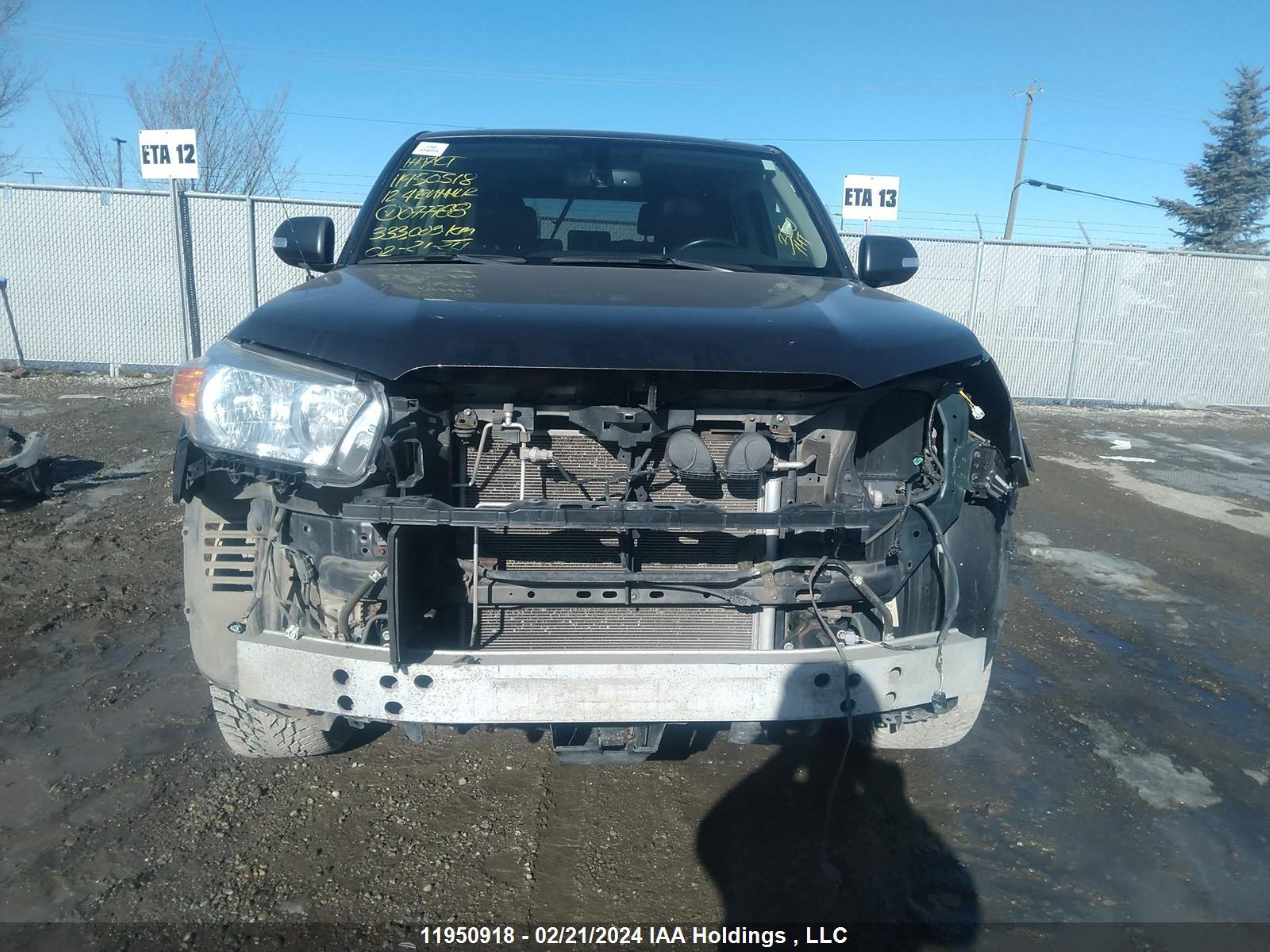 Photo 12 VIN: JTEBU5JR8C5077788 - TOYOTA 4RUNNER 