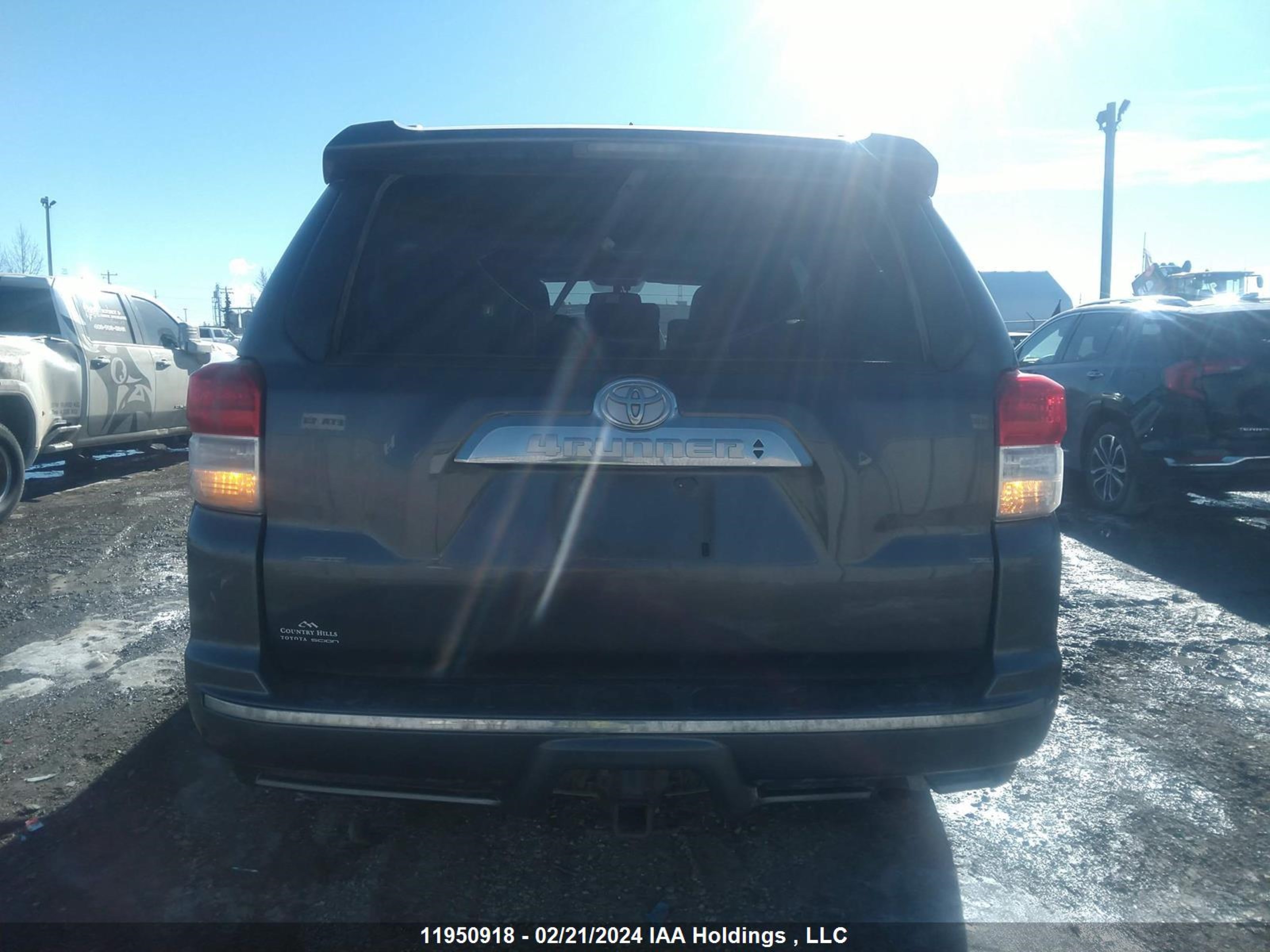 Photo 16 VIN: JTEBU5JR8C5077788 - TOYOTA 4RUNNER 