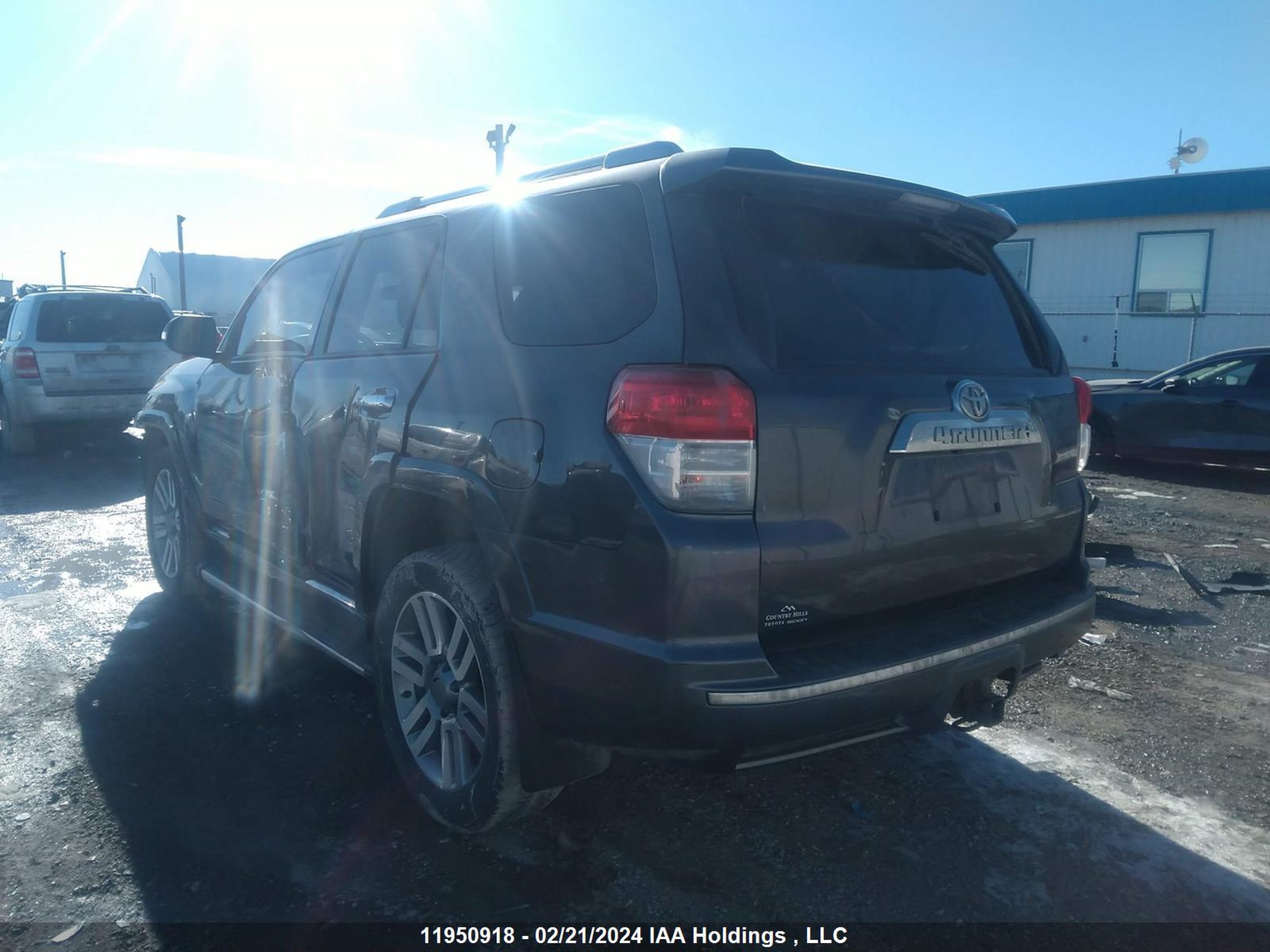 Photo 2 VIN: JTEBU5JR8C5077788 - TOYOTA 4RUNNER 