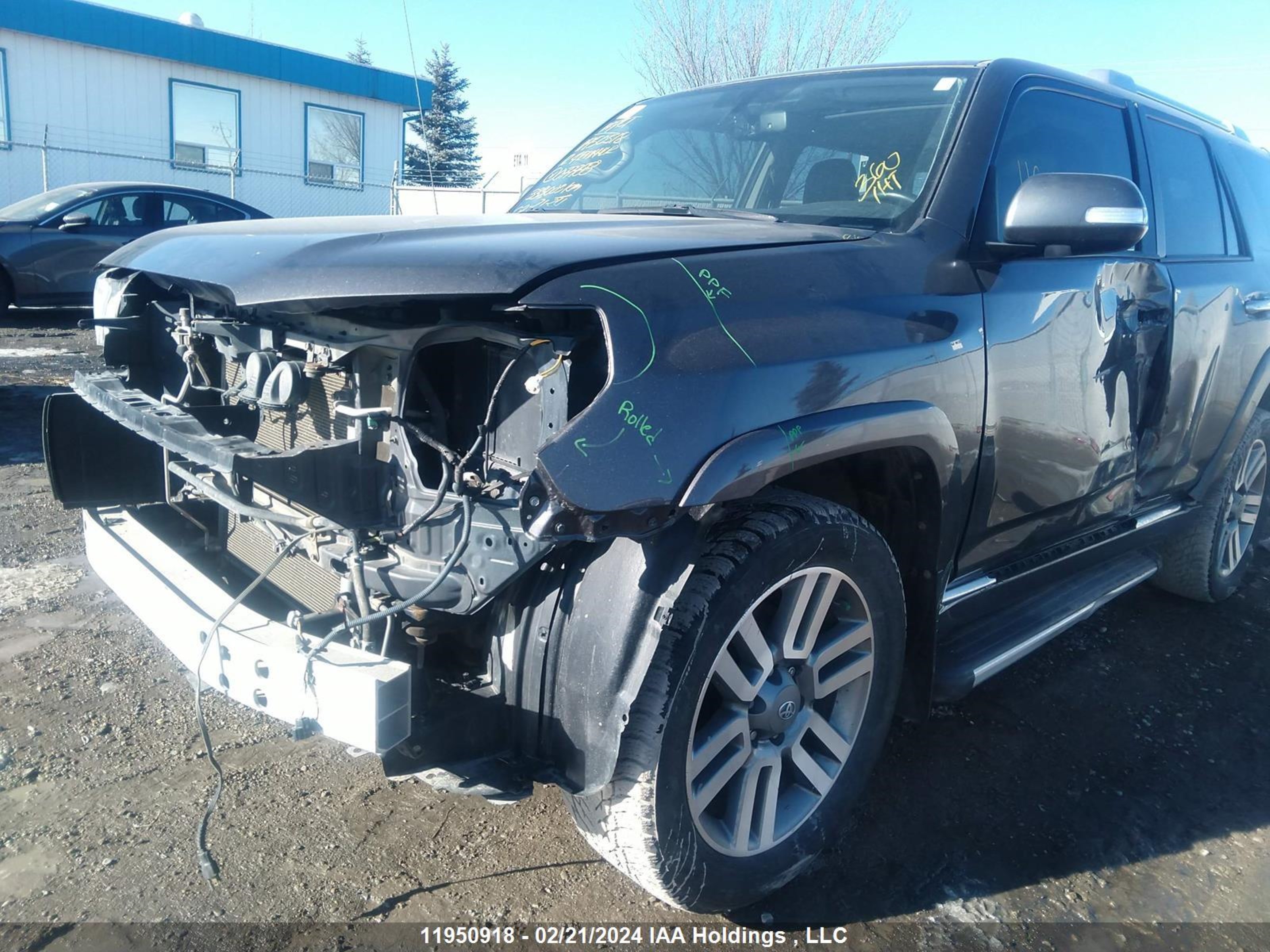 Photo 5 VIN: JTEBU5JR8C5077788 - TOYOTA 4RUNNER 