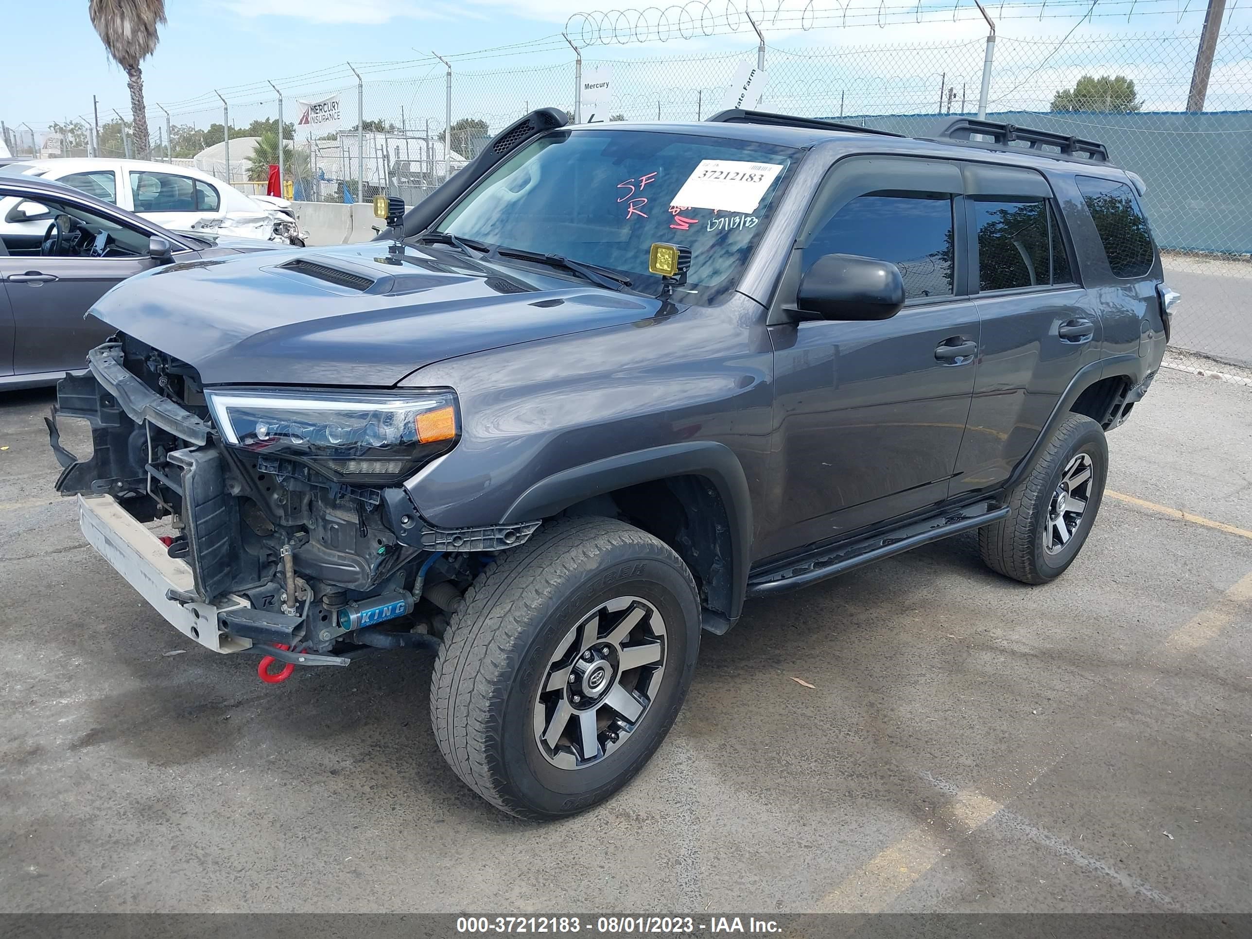 Photo 1 VIN: JTEBU5JR8D5140163 - TOYOTA 4RUNNER 