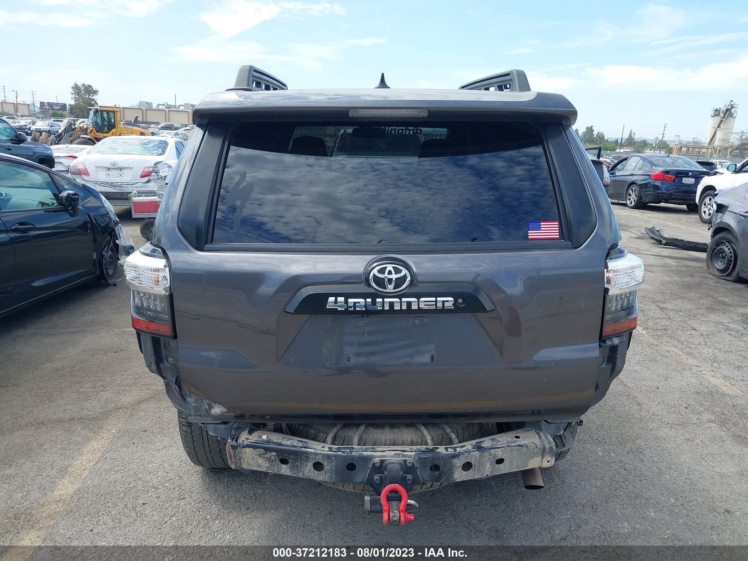 Photo 16 VIN: JTEBU5JR8D5140163 - TOYOTA 4RUNNER 