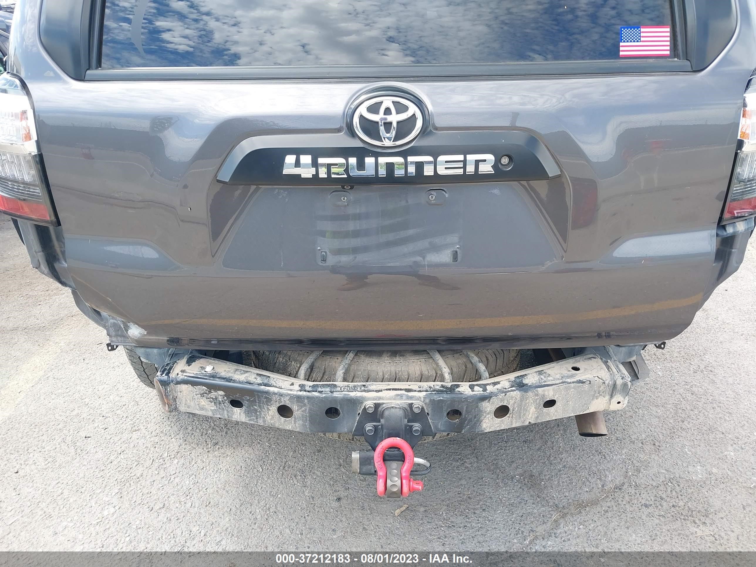 Photo 5 VIN: JTEBU5JR8D5140163 - TOYOTA 4RUNNER 