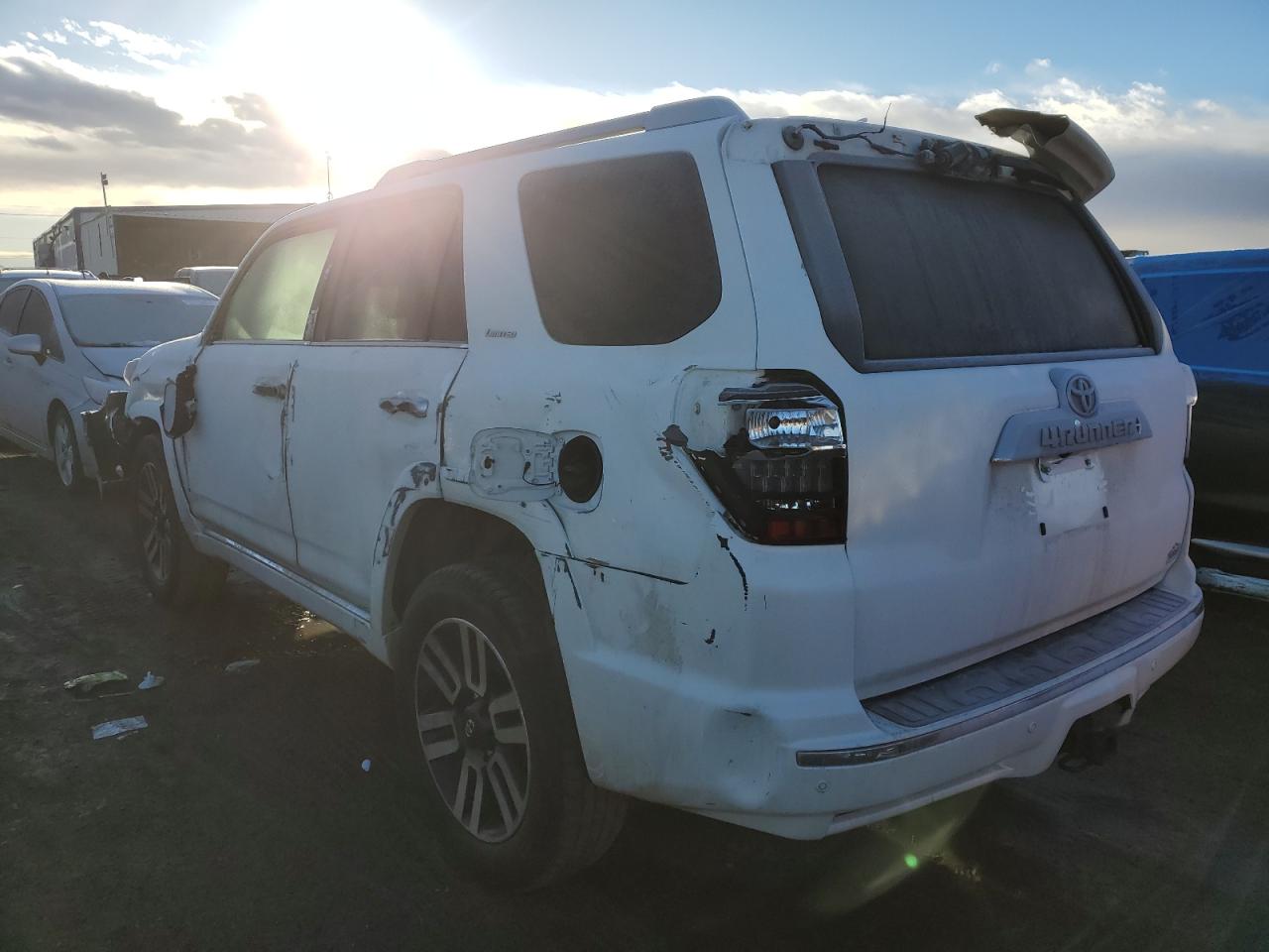 Photo 1 VIN: JTEBU5JR8E5157658 - TOYOTA 4RUNNER 