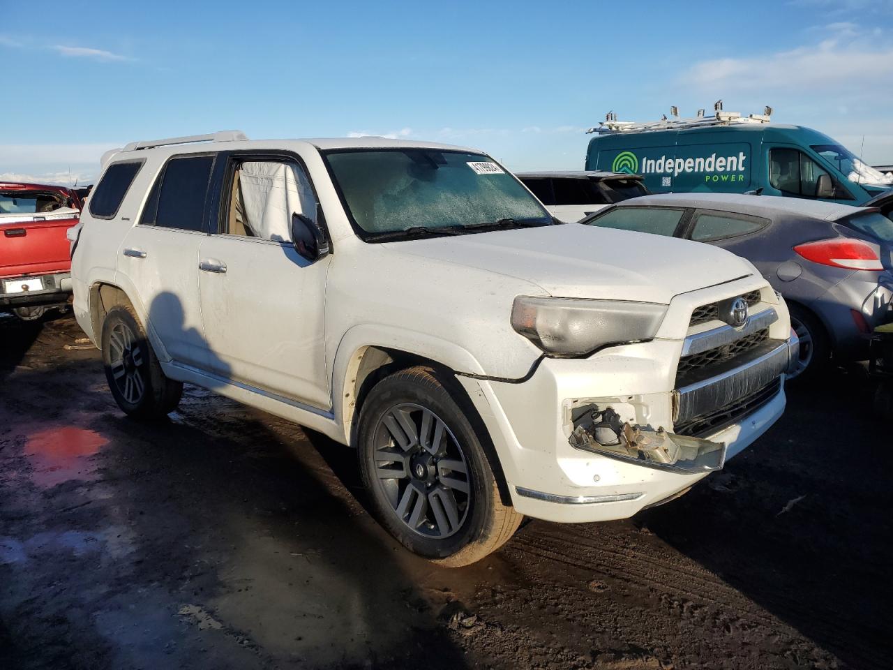 Photo 3 VIN: JTEBU5JR8E5157658 - TOYOTA 4RUNNER 