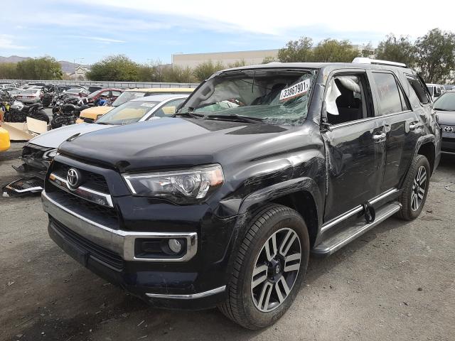 Photo 1 VIN: JTEBU5JR8E5179515 - TOYOTA 4RUNNER SR 