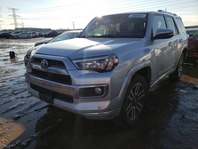 Photo 1 VIN: JTEBU5JR8E5185718 - TOYOTA 4RUNNER SR 