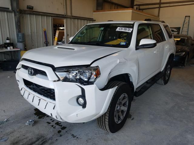 Photo 1 VIN: JTEBU5JR8F5209744 - TOYOTA 4RUNNER SR 