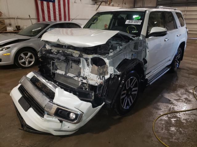 Photo 1 VIN: JTEBU5JR8F5210599 - TOYOTA 4RUNNER SR 