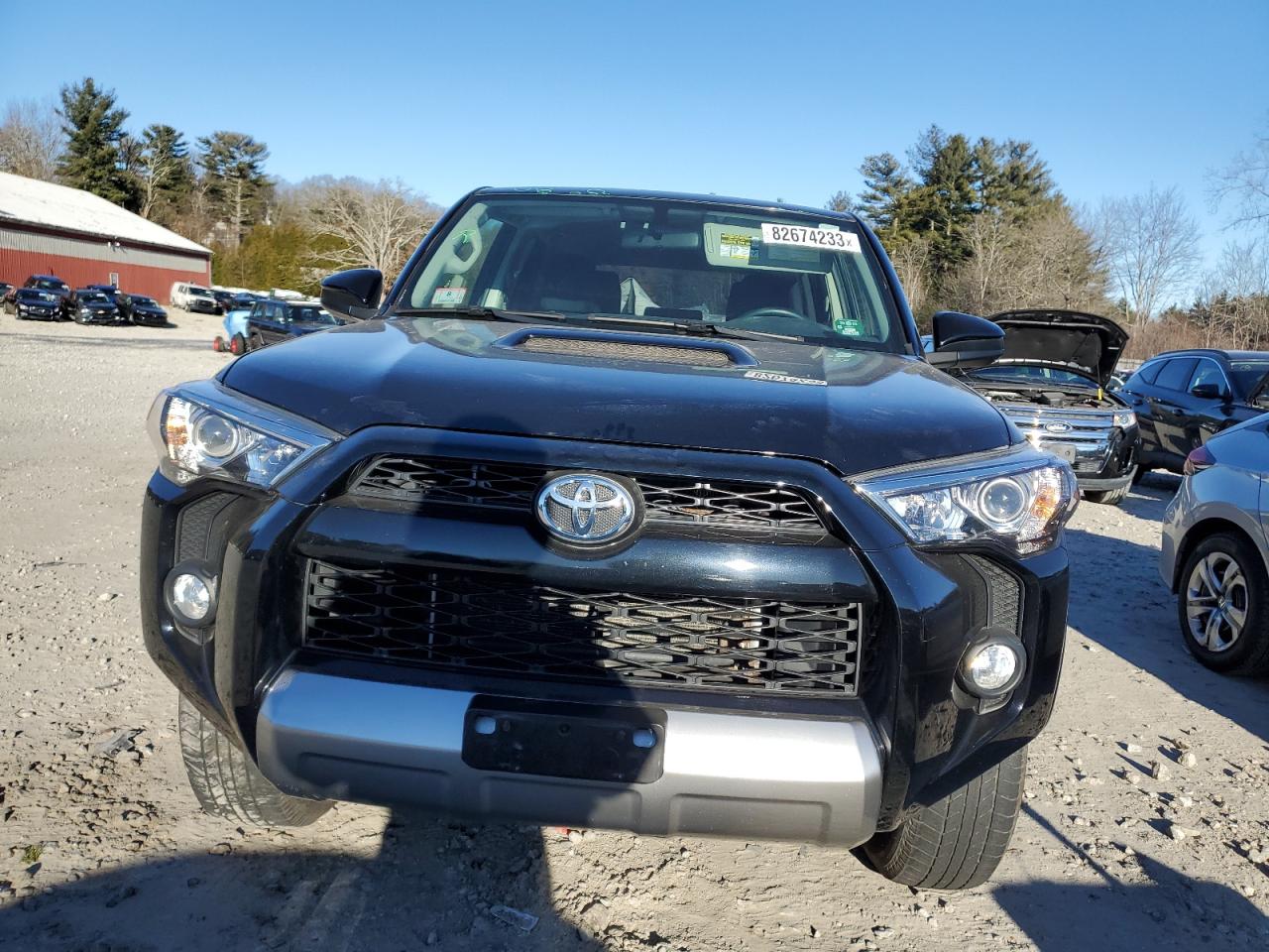 Photo 4 VIN: JTEBU5JR8F5235504 - TOYOTA 4RUNNER 