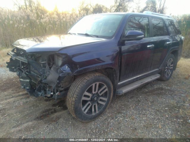 Photo 1 VIN: JTEBU5JR8G5277396 - TOYOTA 4RUNNER 