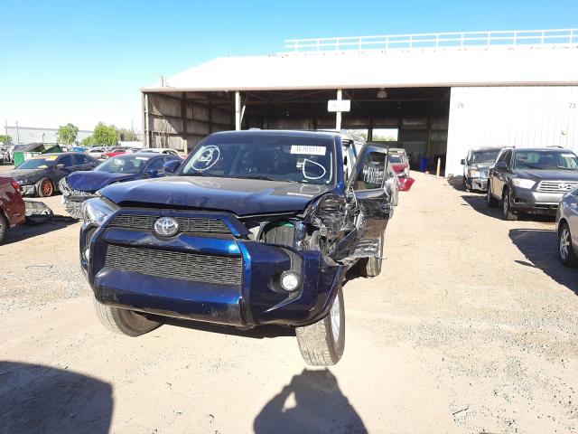 Photo 1 VIN: JTEBU5JR8G5308808 - TOYOTA 4RUNNER SR 