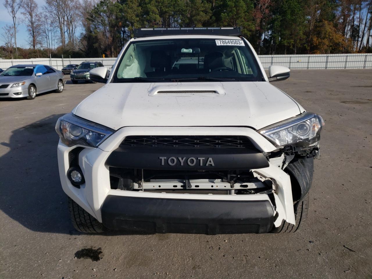 Photo 4 VIN: JTEBU5JR8G5336656 - TOYOTA 4RUNNER 