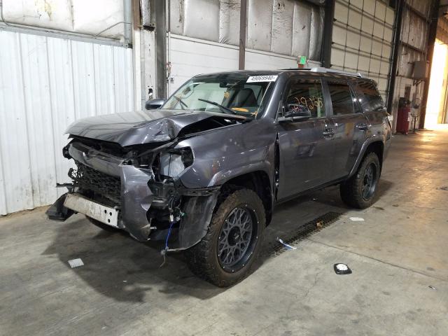 Photo 1 VIN: JTEBU5JR8G5370015 - TOYOTA 4RUNNER SR 