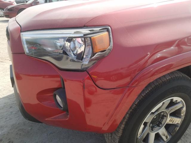 Photo 8 VIN: JTEBU5JR8G5372363 - TOYOTA 4RUNNER SR 