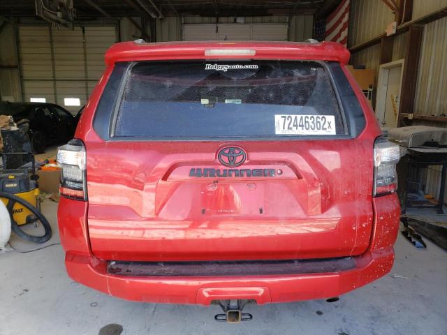 Photo 5 VIN: JTEBU5JR8G5403630 - TOYOTA 4RUNNER SR 