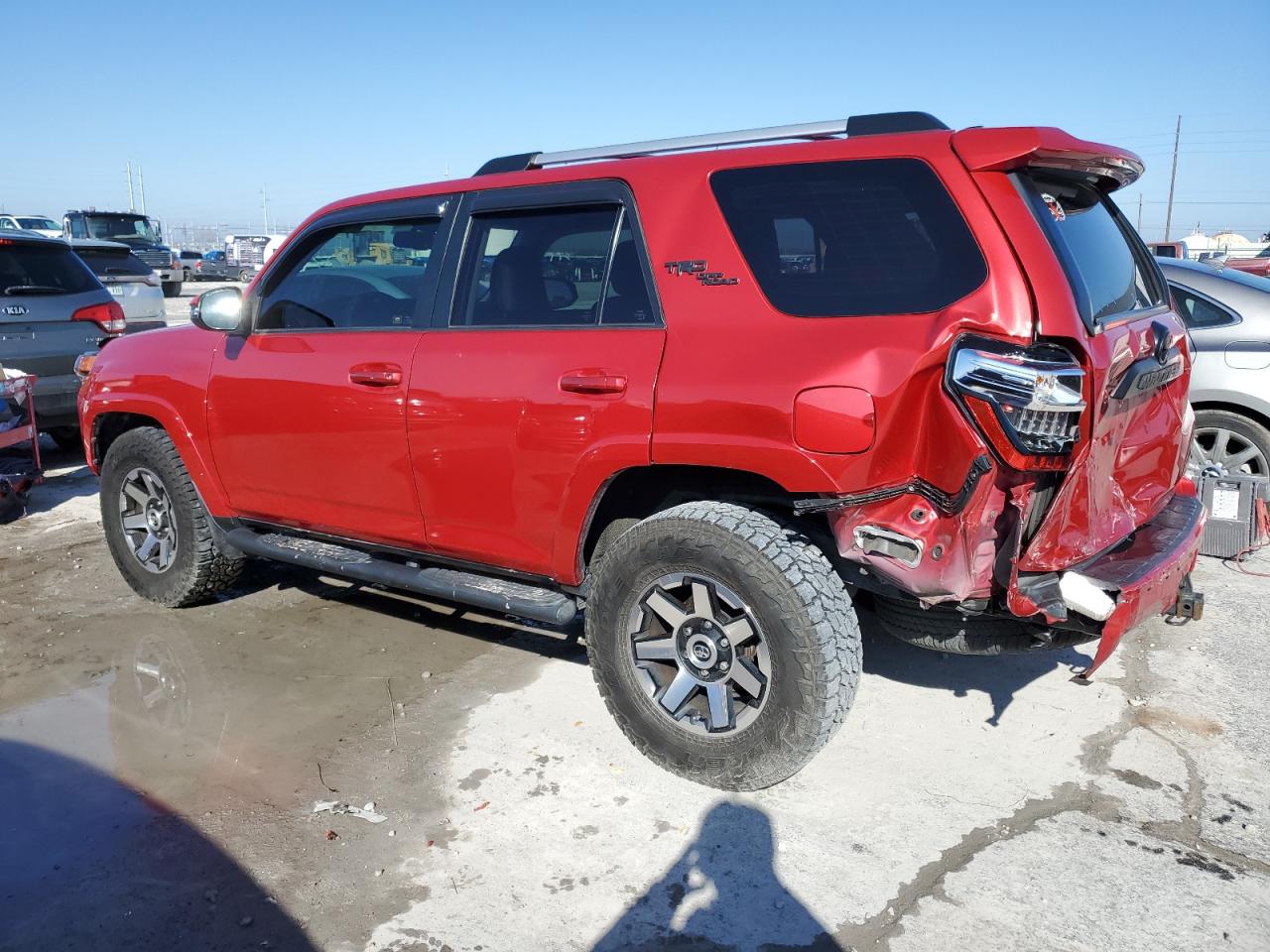 Photo 1 VIN: JTEBU5JR8H5423796 - TOYOTA 4RUNNER 