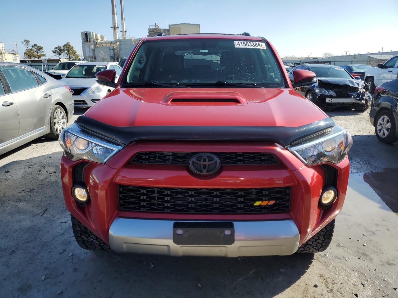 Photo 4 VIN: JTEBU5JR8H5423796 - TOYOTA 4RUNNER 