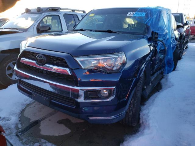 Photo 1 VIN: JTEBU5JR8H5441232 - TOYOTA 4RUNNER SR 