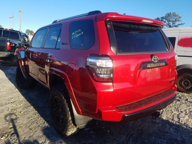 Photo 2 VIN: JTEBU5JR8H5448942 - TOYOTA 4RUNNER SR 