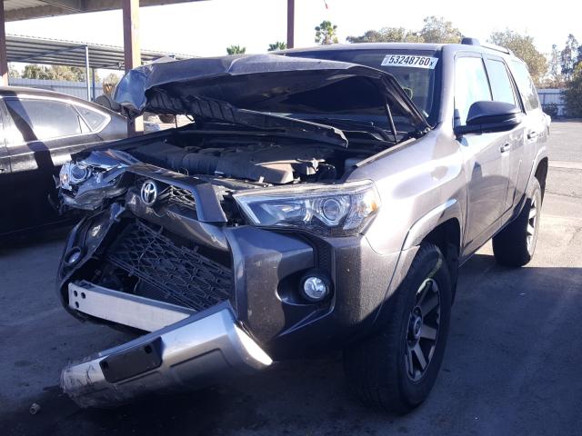 Photo 1 VIN: JTEBU5JR8H5456037 - TOYOTA 4 RUNNER 