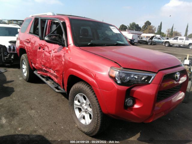 Photo 0 VIN: JTEBU5JR8H5456264 - TOYOTA 4RUNNER 